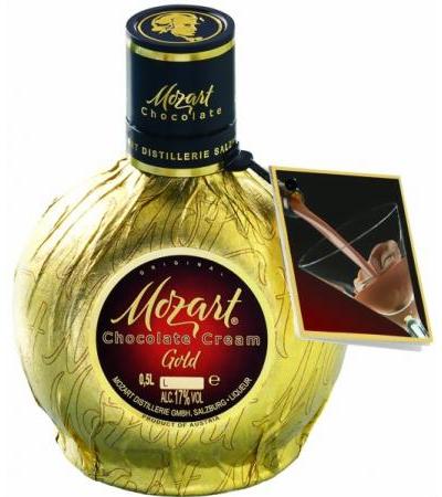 Mozart Chocolate Cream Liqueur Gold 0,5 l