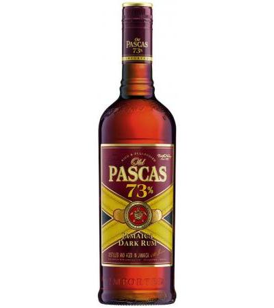 Old Pascas Rum 73 %  0,7 l