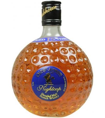 Old St. Andrews Whisky Nightcap 15 Jahre 0,7l