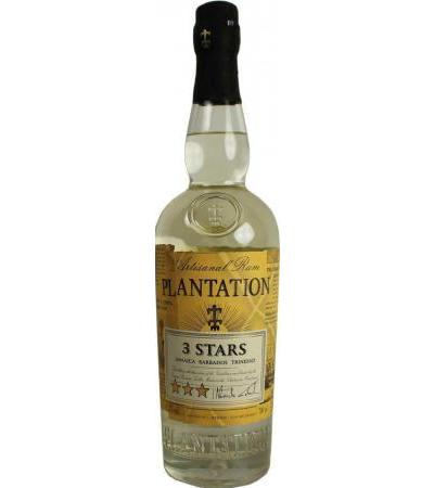 Plantation 3 Stars White Rum 0,7 Liter