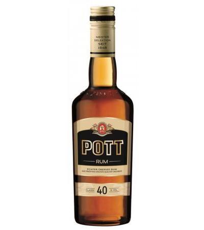 Pott Übersee Rum 40% 0,35 l