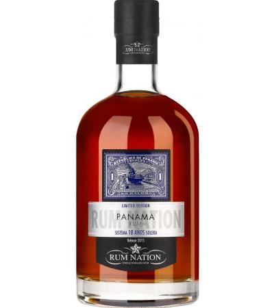 Rum Nation Panama Sistema 18 Solera 0,7 l