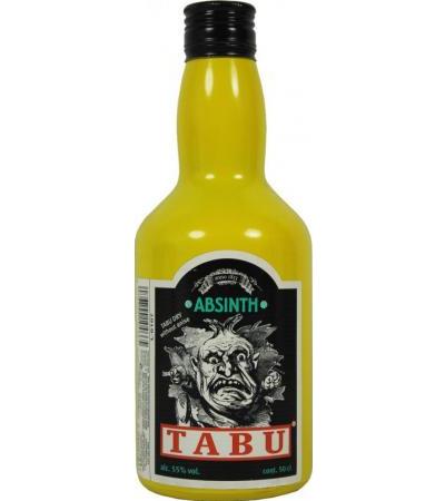 Tabu Absinth Dry Anisfrei 0,5l