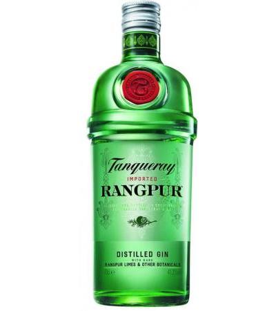 Tanqueray Gin Rangpur 0,7l