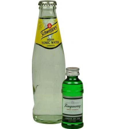 Tanqueray Schweppes Gin Tonic Set Mini