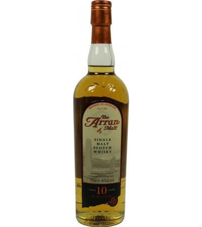 The Arran Whisky 10 Jahre 0,7l