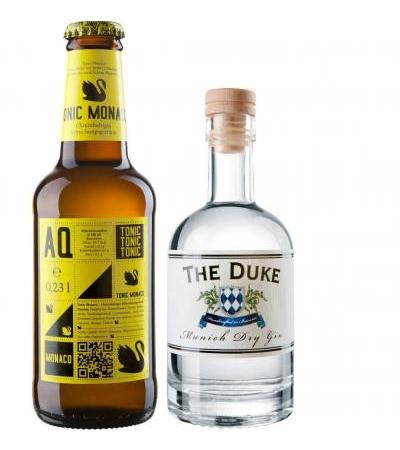 The Duke Gin Aqua Monaco Tonic Water Set Mini