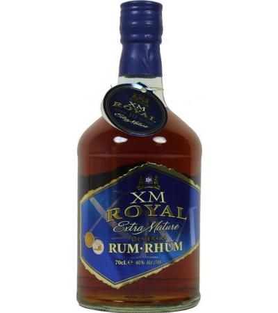 XM Demerara Rum Royal 10 yrs