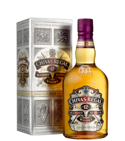 Chivas Regal Blended Scotch Whisky 12 Anni (Astucciato) 0,7L