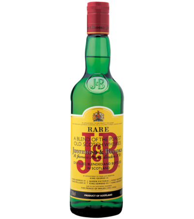 J&B Rare Blended Scotch Whisky 0,7L