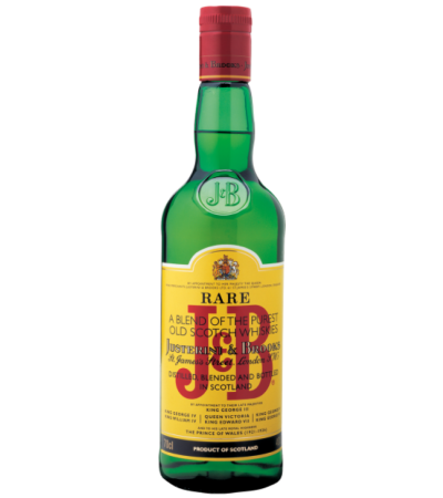 J&B Rare Blended Scotch Whisky 1L