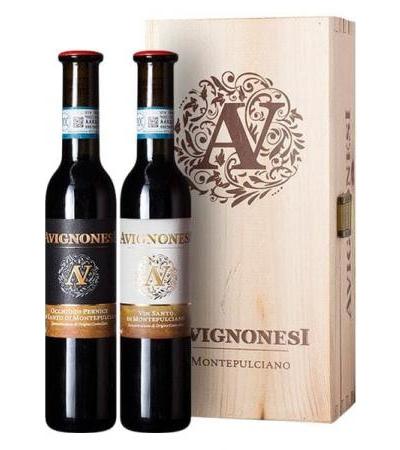 Avignonesi Vin Santo di Montepulciano - 10cl - 2 Bottle Pack