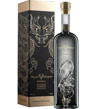 Royal Dragon Imperial Vodka Luxury Box