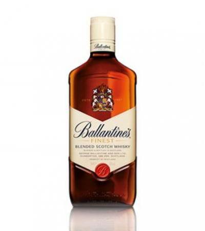 Ballantineʼs Finest Blended Scotch Whisky 0,75L