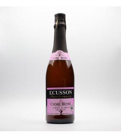 Ecusson, Cidre Rosé, Pomme Rouge Délice; Livarot