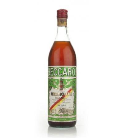 Beccaro Vermouth Bianco 1l - 1970s