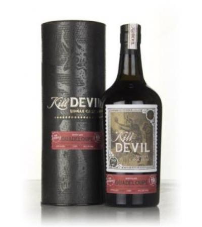 Bellevue 19 Year Old 1998 Guadeloupe Rum - Kill Devil (Hunter Laing)