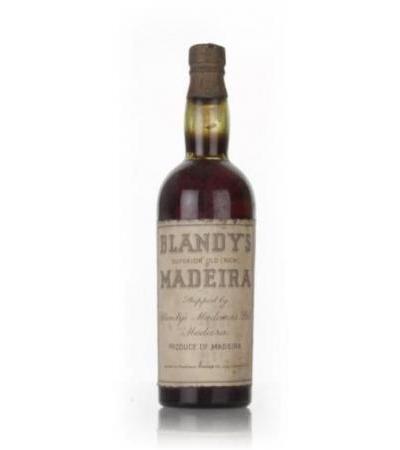 Blandy's Superior Old (Rich) Madeira - 1950s