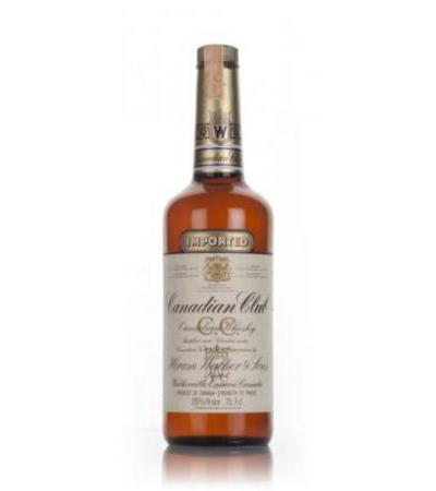 Canadian Club 6 Year Old Whisky - 1970s