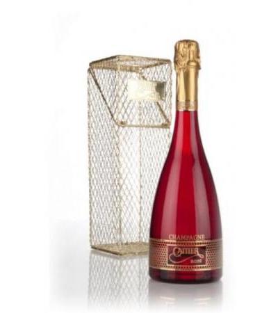 Cattier Rosé Red Kiss in Arabesque Cage