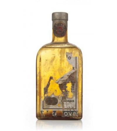 Cazanove Curaçao Triple Sec (Brown Bottle) - 1950s
