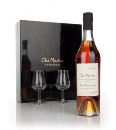 Clos Martin 30 Year Old Gift Pack with 2x Glasses