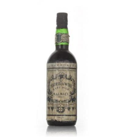 Cloverdale Rare Rich Malmsey Madeira Wine - 1950s