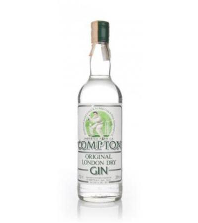 Compton Original London Dry Gin - 1980s