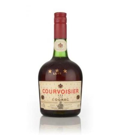 Courvoisier 3 Star Cognac - 1980s