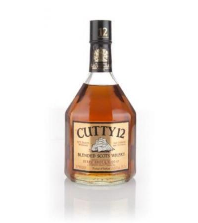 Cutty Sark 12 Year Old 76cl - 1970s