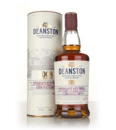 Deanston 9 Year Old 2008 - Bordeaux Red Wine Cask Matured