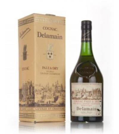 Delamain Pale & Dry Grande Champagne Cognac - 1990s