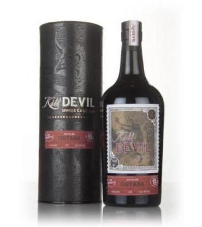 Diamond 15 Year Old 2001 Guyanese Rum - Kill Devil (Hunter Laing)