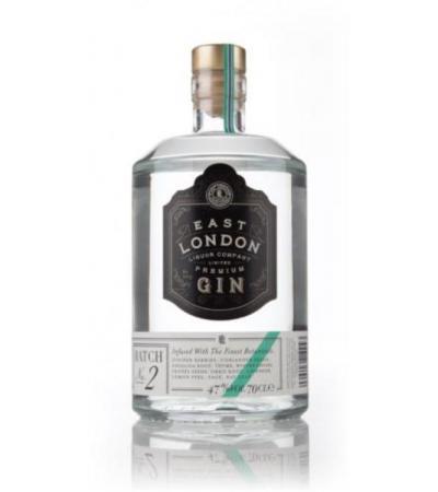 East London Liquor Company Premium Gin Batch No.2