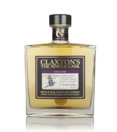 English Whisky Co. 6 Year Old 2011 - Claxton's