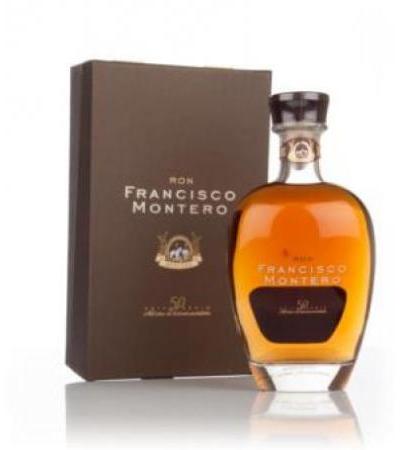 Francisco Montero 50th Anniversary Rum
