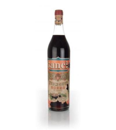 Gancia Vermouth Rosso - 1950s