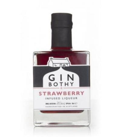 Gin Bothy Strawberry Liqueur