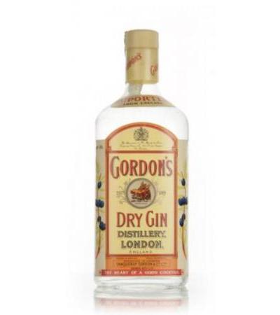 Gordon's London Dry Gin 38% - 1970s