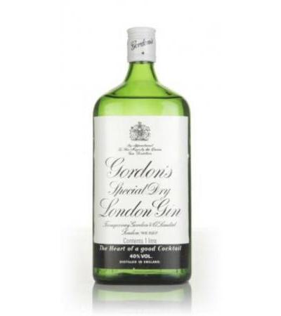 Gordon's Special Dry London Gin (1L) - 1980s
