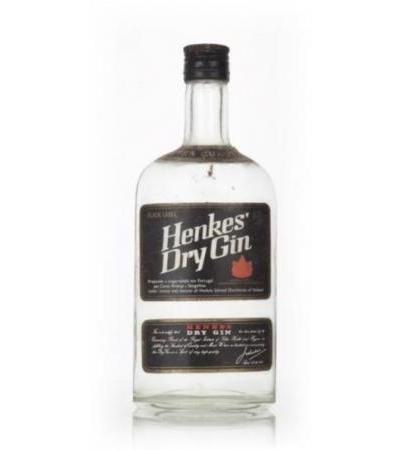 Henkes' Dry Gin - 1960s