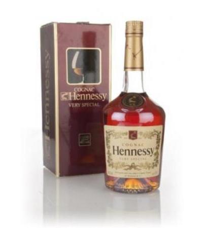 Hennessy VS - bottled 1990