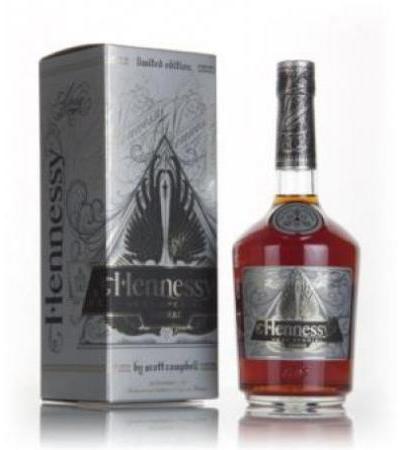 Hennessy VS - Scott Campbell Edition