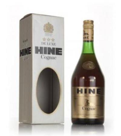 Hine 3 Star Cognac (1L) - 1970s
