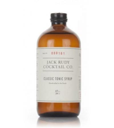 Jack Rudy Cocktail Co. Classic Tonic Syrup