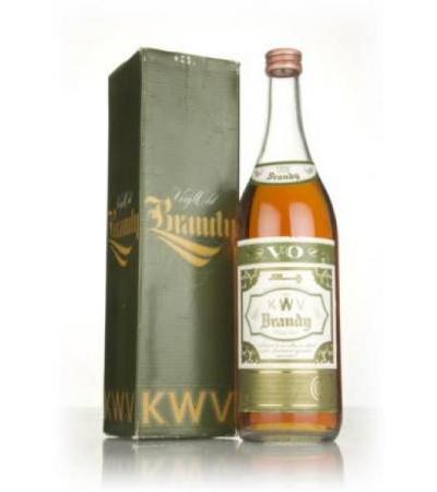 KWV VO Brandy (1L) - 1970s
