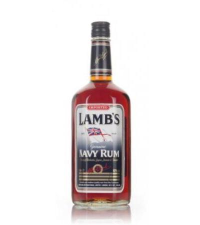 Lamb's Navy Rum 1l post 1999