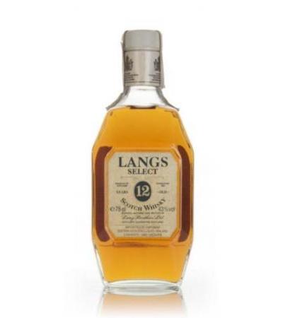 Langs Select 12 Year Old - 1970s