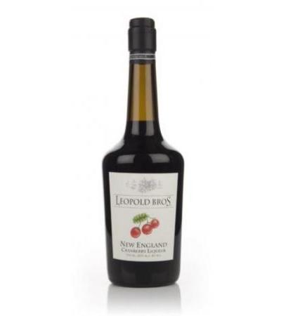Leopold Bros New England Cranberry Liqueur (70cl)