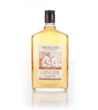Lord Lovat Ginger Liqueur 50cl